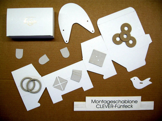 Cardboard and paper